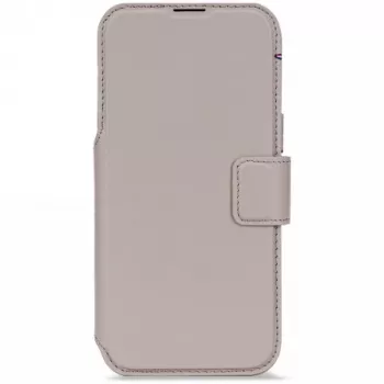 Decoded Leather Detachable Wallet Case for iPhone 17 Pro Max su MagSafe – Solid Clay