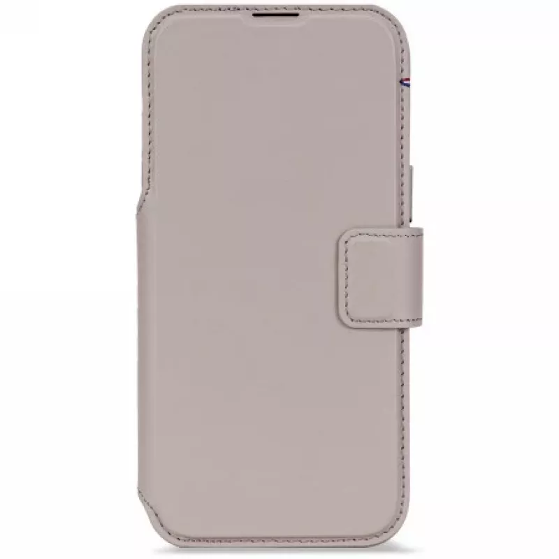 Decoded Leather Detachable Wallet Case for iPhone 17 Pro Max su MagSafe – Solid Clay