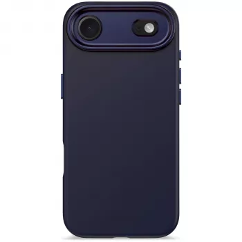 Decoded AntiMicrobial Silicone Backcover for iPhone 17 Air su MagSafe – True Navy