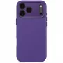 Decoded AntiMicrobial Silicone Backcover, skirta iPhone 17 Pro Max, suderinama su MagSafe, Future Dusk