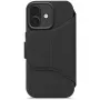 Decoded Textured Silicone Detachable Wallet iPhone 17, MagSafe suderinamas, Phantom Black