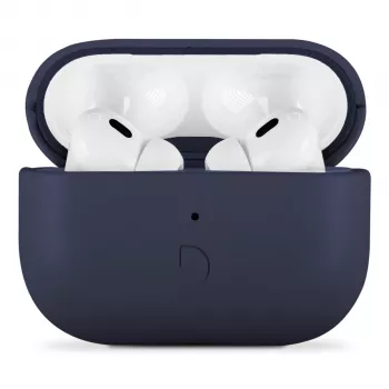 Decoded Leather AirCase Pro dėklas AirPods Pro 3, Navy