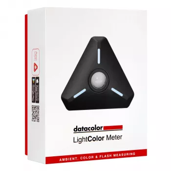 Datacolor LightColor Meter – šviesos ryškumo ir spalvinės temperatūros matuoklis