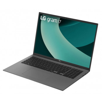 LG gram 17ZB90TL-G.AZ79GN 17 colių nešiojamasis kompiuteris, Intel Core Ultra 7 256V, 16GB RAM, 1TB SSD, Windows 11 Pro