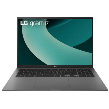 LG gram 17ZB90TL-G.AZ79GN 17 colių nešiojamasis kompiuteris, Intel Core Ultra 7 256V, 16GB RAM, 1TB SSD, Windows 11 Pro