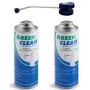 Green Clean GS-2051 Suslėgto oro valiklis įrenginiams – sunkiai pasiekiamoms vietoms – 400 ml – mėlyna, žalia, balta – 135 mm – 200 mm