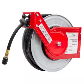 HOLZMANN LSR15HQ automatinė susukimo žarnos ritė 15 m