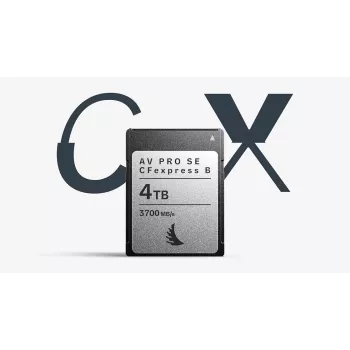 Angelbird AV PRO SE CFexpress Type B v4 MK2 4 TB atminties kortelė
