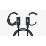 Angelbird USB-C 4.0 Solid Flex Cable Blue Gray 1 ft UC4SFBG32