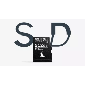 Angelbird AV PRO microSD 512GB V30 atminties kortelė