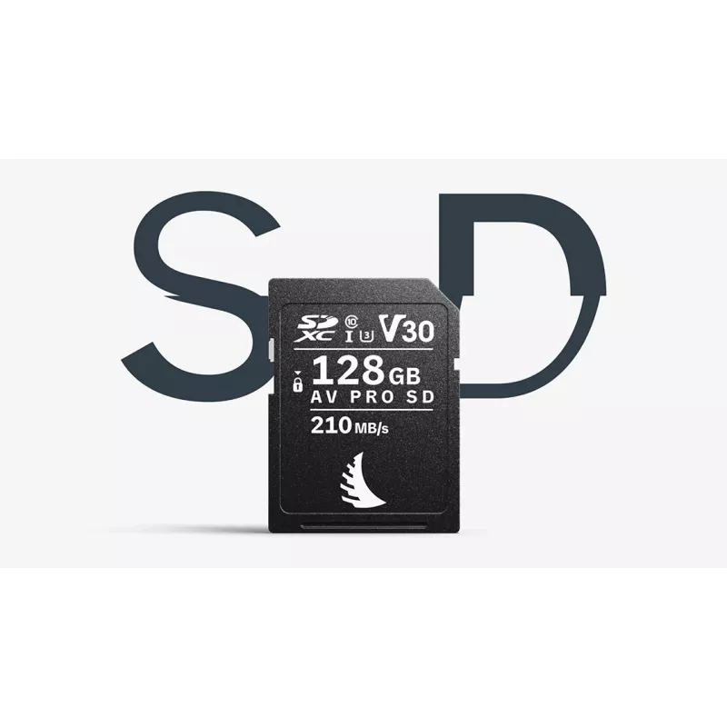 Angelbird SD Card AV PRO MK2 128GB V30 - Secure Digital (SD)