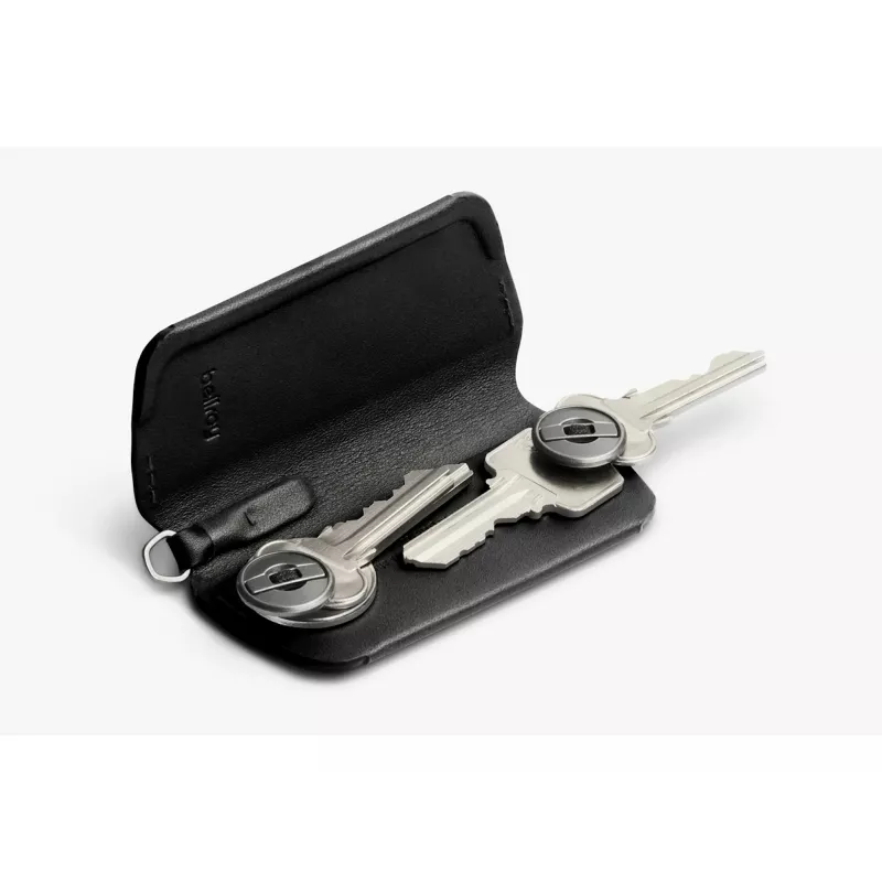 Bellroy Key Cover Plus 3rd Edition – Odinis raktų dėklas (juodas)