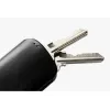 Bellroy Key Cover Plus 3rd Edition – Odinis raktų dėklas (juodas)