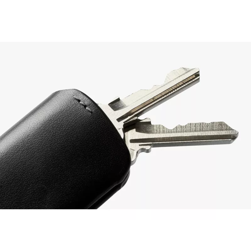 Bellroy Key Cover Plus 3rd Edition – Odinis raktų dėklas (juodas)