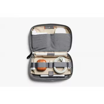 Bellroy Tech Kit – Tech Accessory Organizer (Eucalyptus)