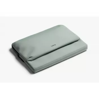Bellroy Laptop Caddy 16 – dėklas nešiojamam kompiuteriui su priedų kišenėmis (eukalipto spalva)