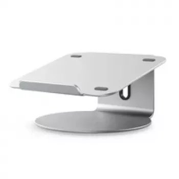 ALOGIC Elite 360 Laptop Stand sidabrinis