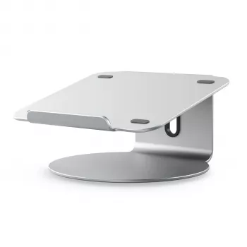 ALOGIC Elite 360 Laptop Stand sidabrinis