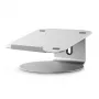 ALOGIC Elite 360 Laptop Stand sidabrinis