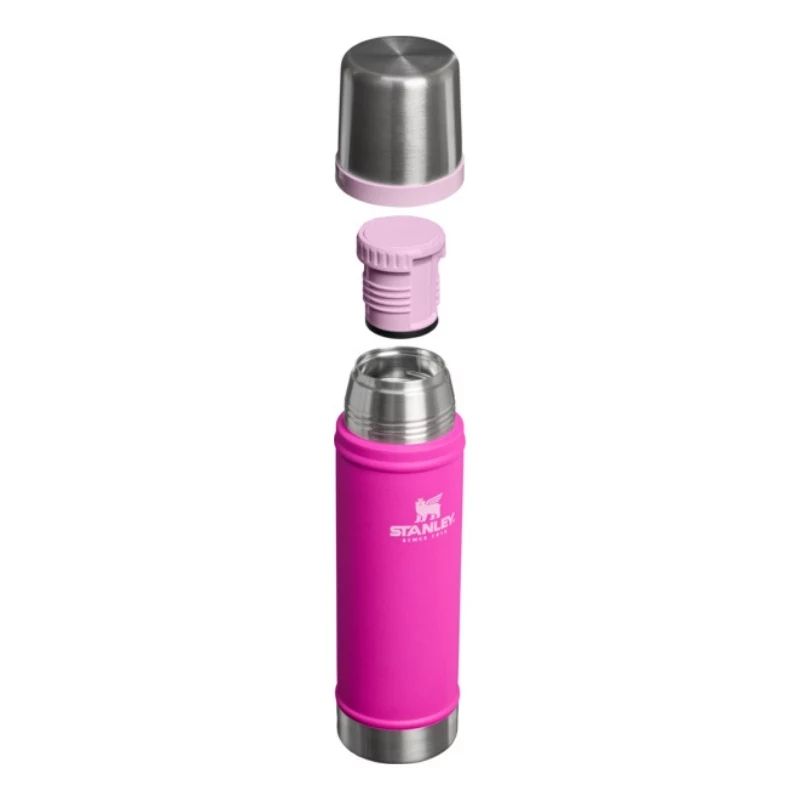 Stanley Classic Legendary Bottle 0.59L Violet Blossom