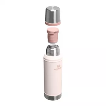 STANLEY 1913 Classic Legendary Bottle 0.94L Hammertone Rose Quartz