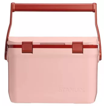 STANLEY 1913 Easy-Carry Outdoor 15.1 L Peach Rose