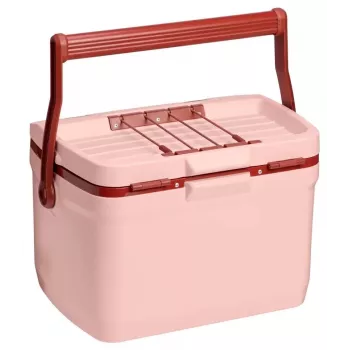 STANLEY 1913 Easy-Carry Outdoor 15.1 L Peach Rose