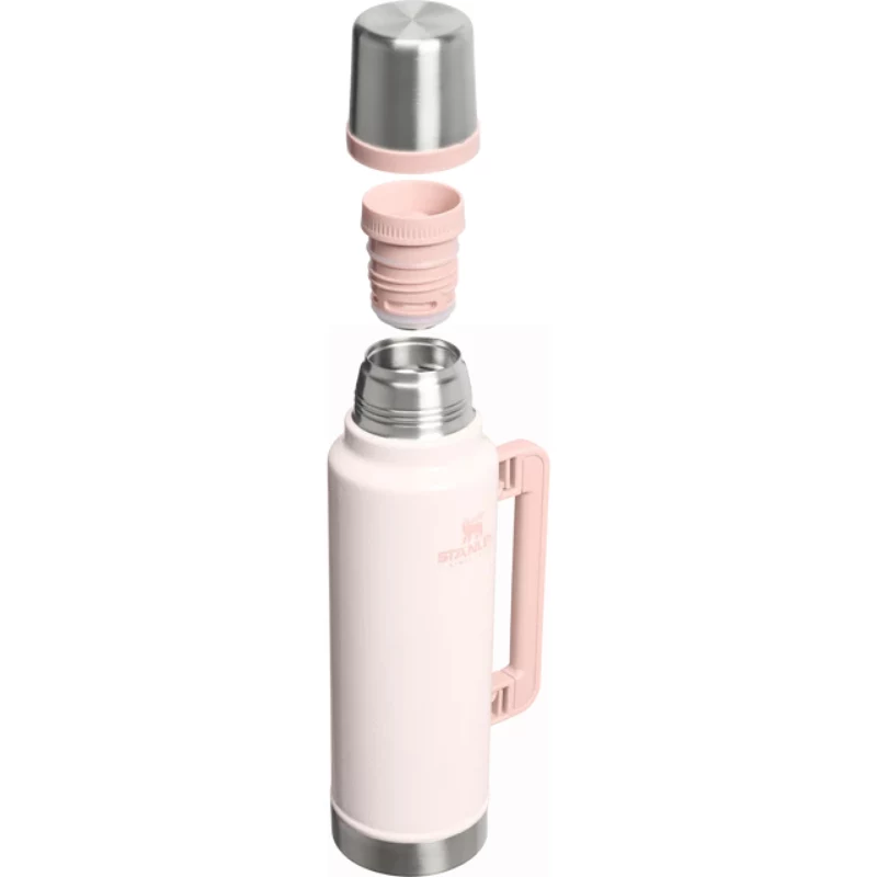 STANLEY 1913 Classic Legendary Bottle 1.4L Hammertone Rose Quartz