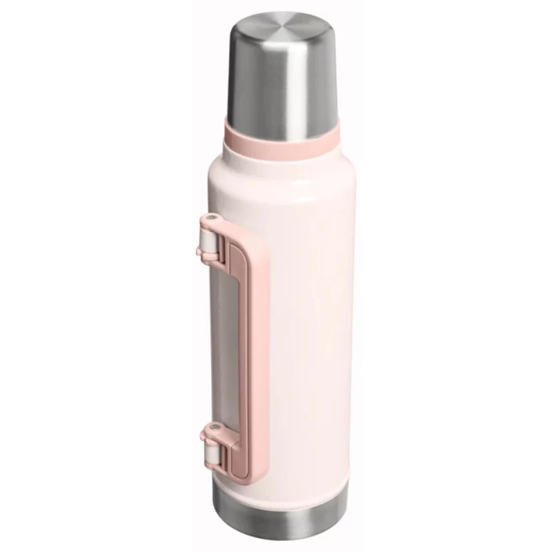 STANLEY 1913 Classic Legendary Bottle 1.4L Hammertone Rose Quartz
