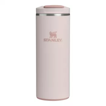 Stanley AeroLight Transit Fliptop Puodelis 0.35L Rose Quartz