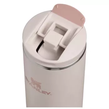 Stanley AeroLight Transit Fliptop Puodelis 0.35L Rose Quartz