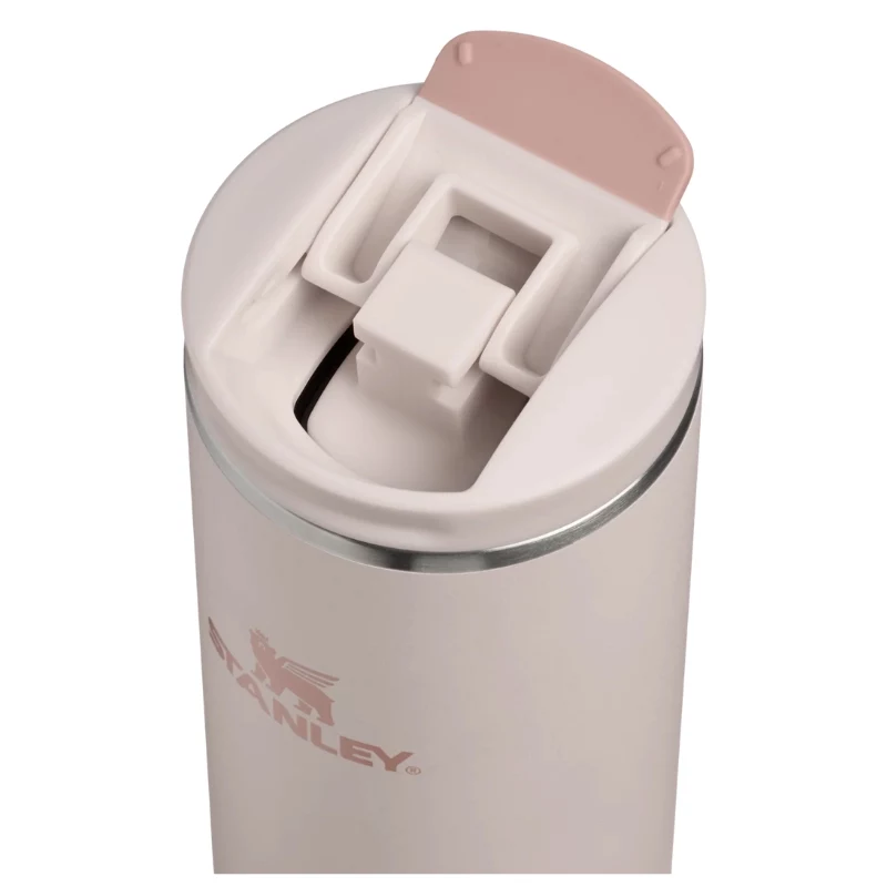 Stanley AeroLight Transit Fliptop Puodelis 0.35L Rose Quartz