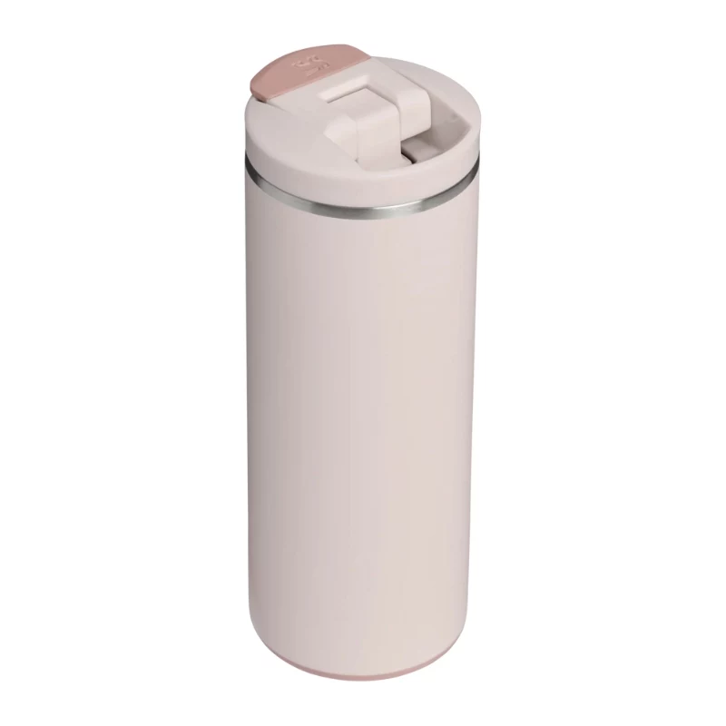 Stanley AeroLight Transit Fliptop Puodelis 0.35L Rose Quartz