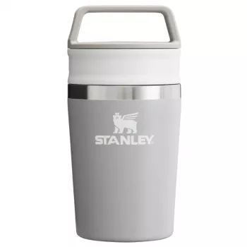 STANLEY 1913 Café-To-Go 0.23 L Ash Grey Vakuuminis Termopuodelis
