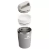 STANLEY 1913 Café-To-Go 0.23 L Ash Grey Vakuuminis Termopuodelis