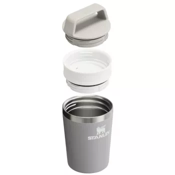 STANLEY 1913 Café-To-Go 0.23 L Ash Grey Vakuuminis Termopuodelis
