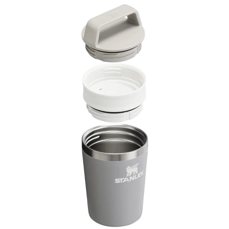 STANLEY 1913 Café-To-Go 0.23 L Ash Grey Vakuuminis Termopuodelis