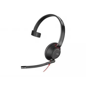 Poly Blackwire C5210 USB-A monaural ausinės - Bulk (5200 serija)