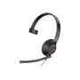 Poly Blackwire C5210 USB-A monaural ausinės - Bulk (5200 serija)