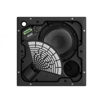 Bose EdgeMax EM90 - Garsiakalbis - 125 W - dvipusis - baltas (grotelių spalva - balta)