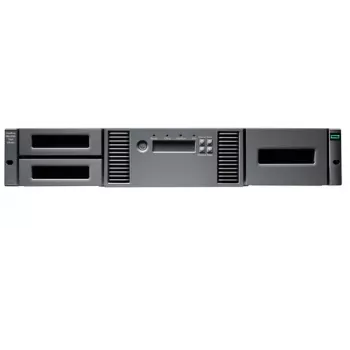 HPE MSL2024 MSL LTO8 FC 15LTO-STOCK juostų biblioteka