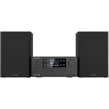 Kenwood M-925DAB-B namų garso mikro sistema – juoda – 50W – 2 krypčių – 13 cm žemų dažnių garsiakalbis – 3 cm aukštų dažnių garsiakalbis