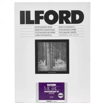 ILFORD MULTIGRADE RC DELUXE Glossy 24x30 cm 10 Sheets Fotografinis Popierius