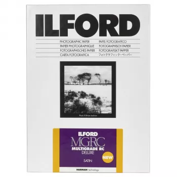 ILFORD MG RC DL 25M Glossy 18x24 cm 25 lapų nespalvotas fotografinis popierius