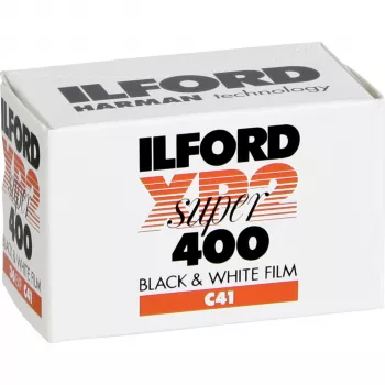 Ilford XP2 Super 135/36 juodai balta fotojuosta (35mm, 36 kadrai, ISO 400)