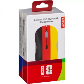 Lenovo 350 Bluetooth Mouse Fan Edition Germany, Wireless, Silent, Compact