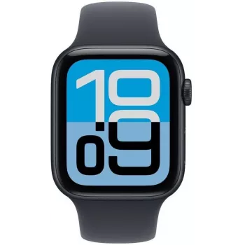 Apple Watch SE 3 GPS 44mm Midnight Aluminium Case with Midnight Sport Band M/L
