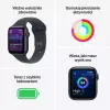 Apple Watch SE 3 GPS 44mm Midnight Aluminium Case with Midnight Sport Band M/L