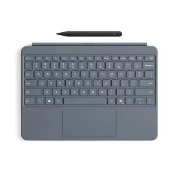„Microsoft Surface Pro 12“ klaviatūra su „Slim Pen“, Ocean
