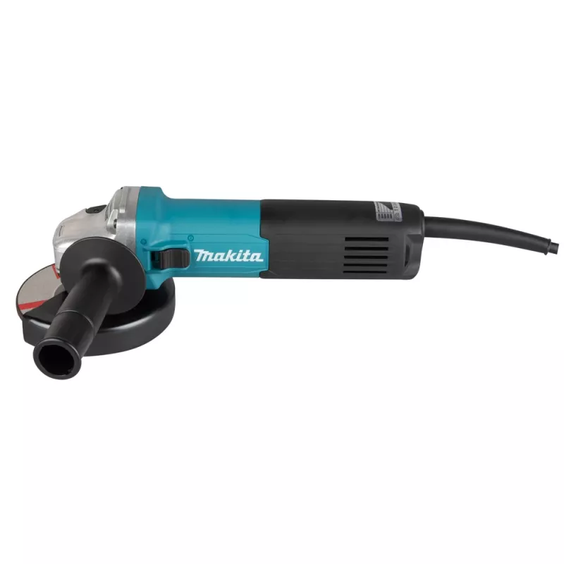 MAKITA GA5100 Kampinis šlifuoklis 125mm 850W su laidu